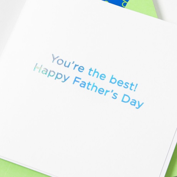 ⚡️5/$30⚡️Papyrus I love U dad, Father’s Day card - Picture 2 of 6